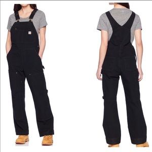 CARHARTT🤩 Weathered Duck Wildwood Bib Overalls